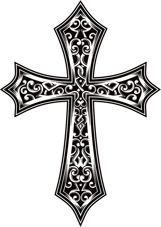 Vector Cross Illustration Stock PNG Download Free Transparent PNG Image