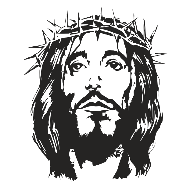 Jesus Bible Christian Holy Of Crown Cross Transparent PNG Image