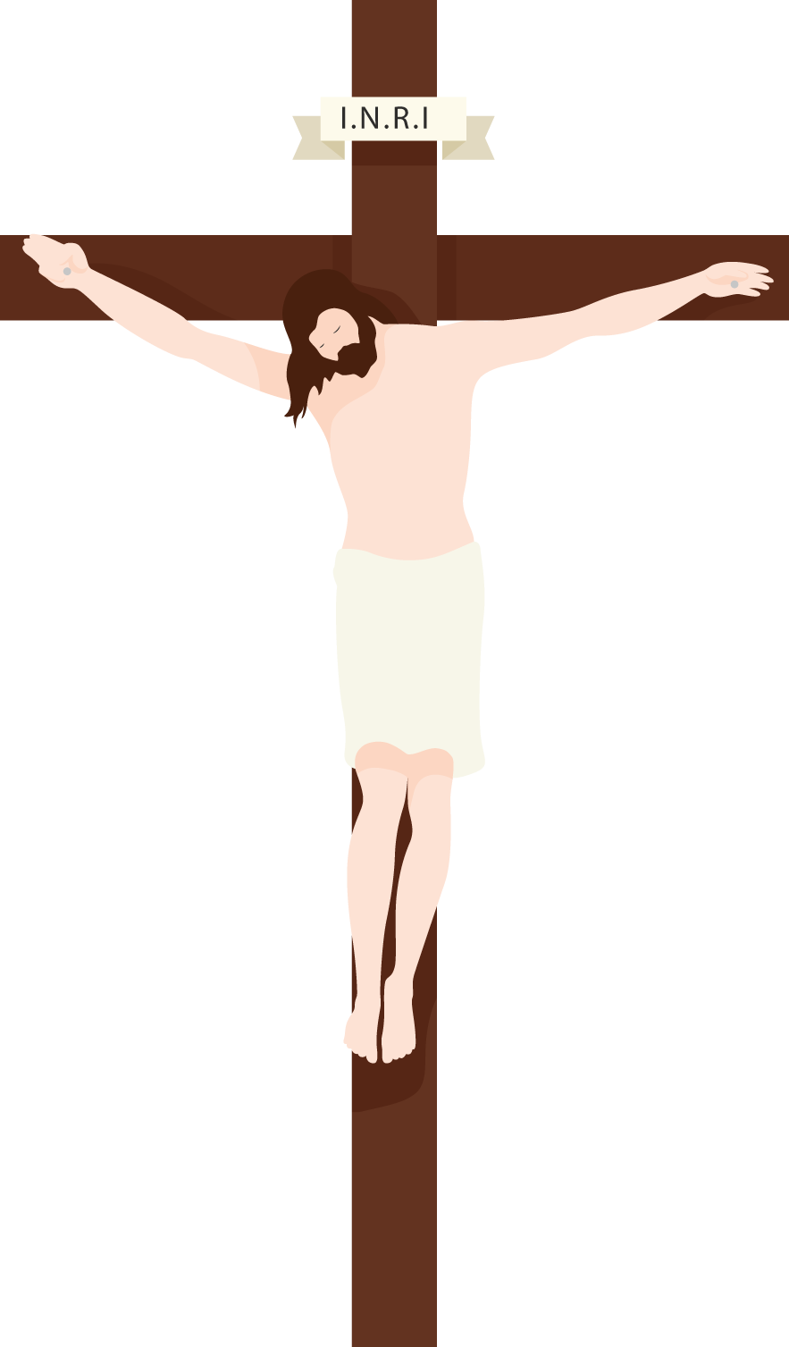 Christian Christ Cross Jesus Crucifix Christianity Transparent PNG Image