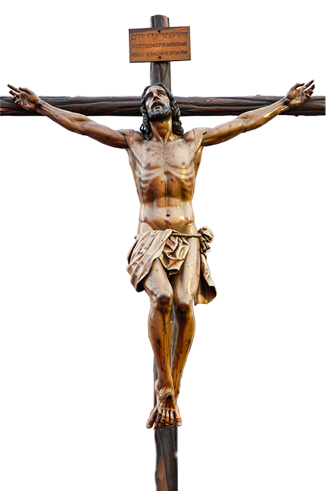 Arts Christian Of Cross Jesus In Crucifixion Transparent PNG Image