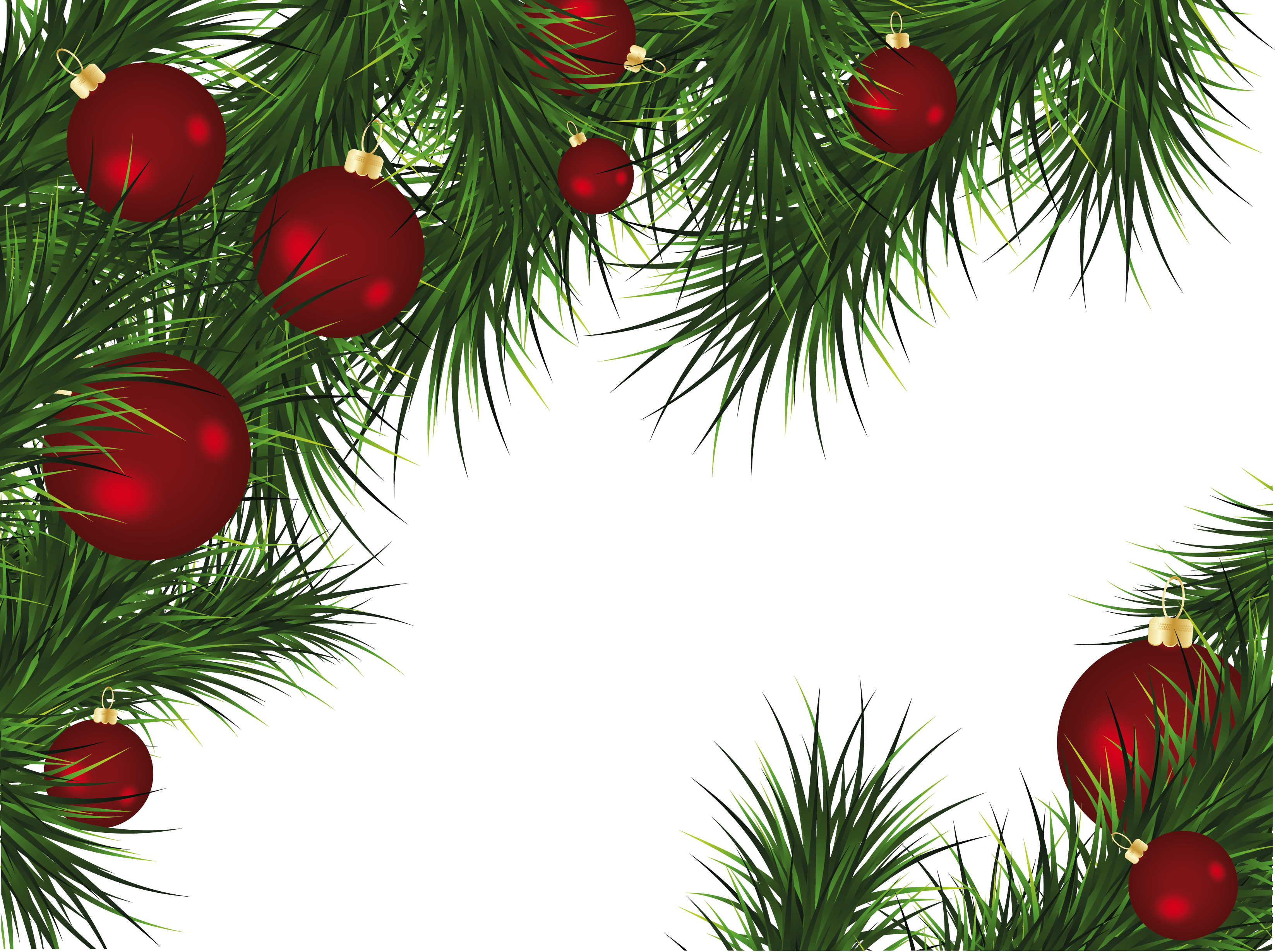 Christmas Fir-Tree Png Image Transparent PNG Image