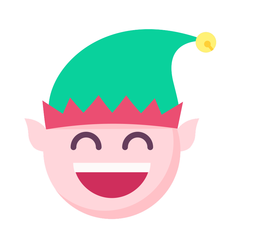 Holiday Christmas Emoji Free Download Image Transparent PNG Image