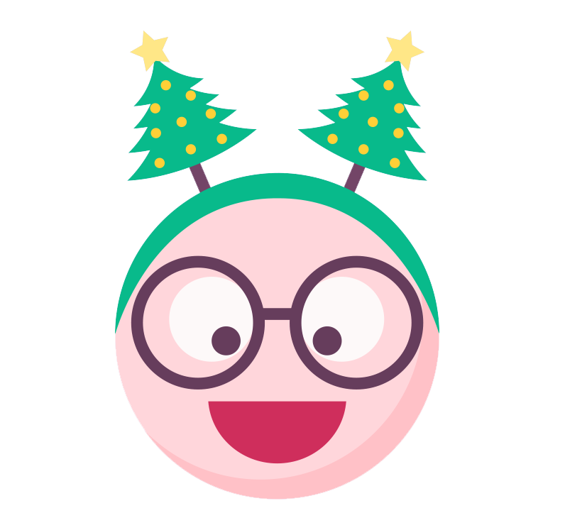 Holiday Christmas Emoji PNG Download Free Transparent PNG Image