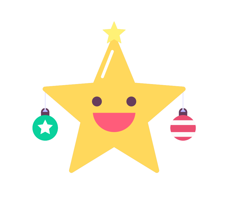 Holiday Christmas Emoji Free Clipart HQ Transparent PNG Image