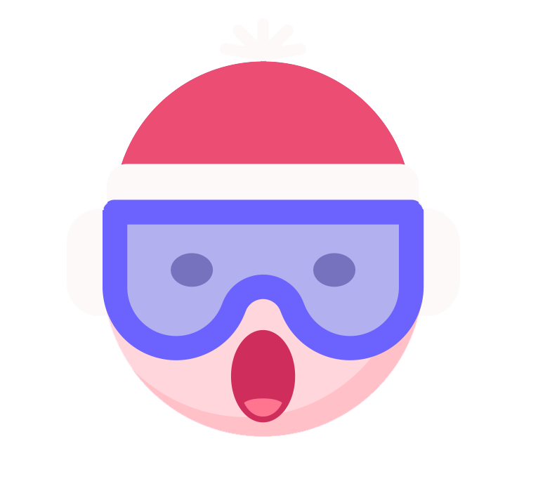 Cute Holiday Christmas Emoji HQ Image Free Transparent PNG Image