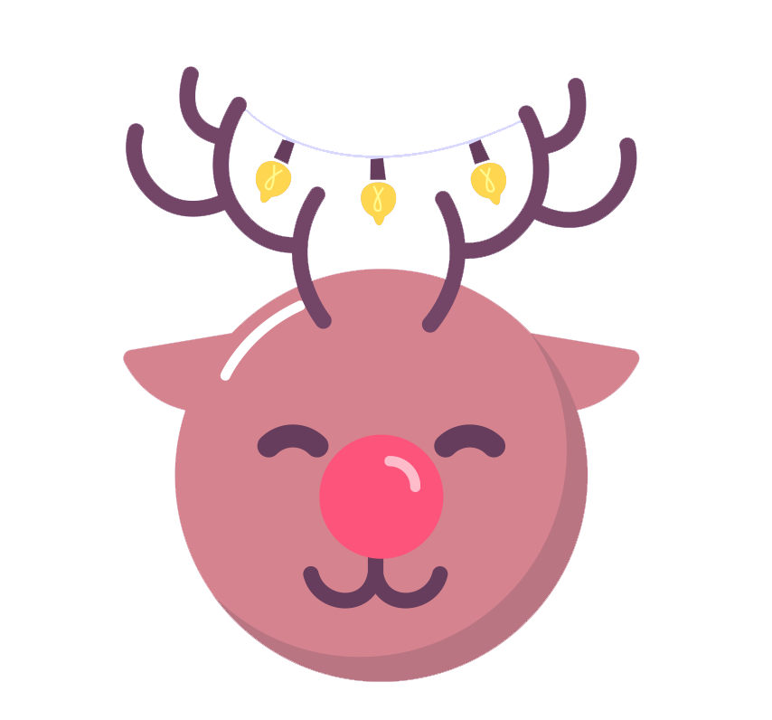 Cute Holiday Christmas Emoji PNG Free Photo Transparent PNG Image