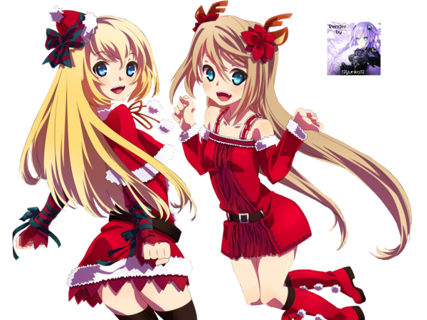 Images Christmas Anime HD Image Free Transparent PNG Image