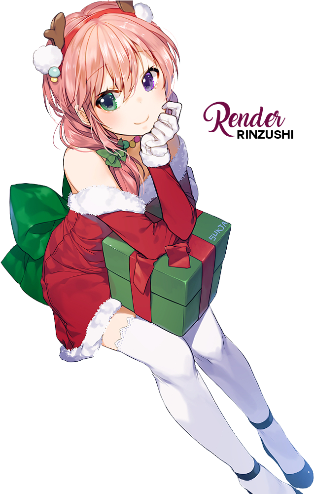 Christmas Anime Free Clipart HD Transparent PNG Image