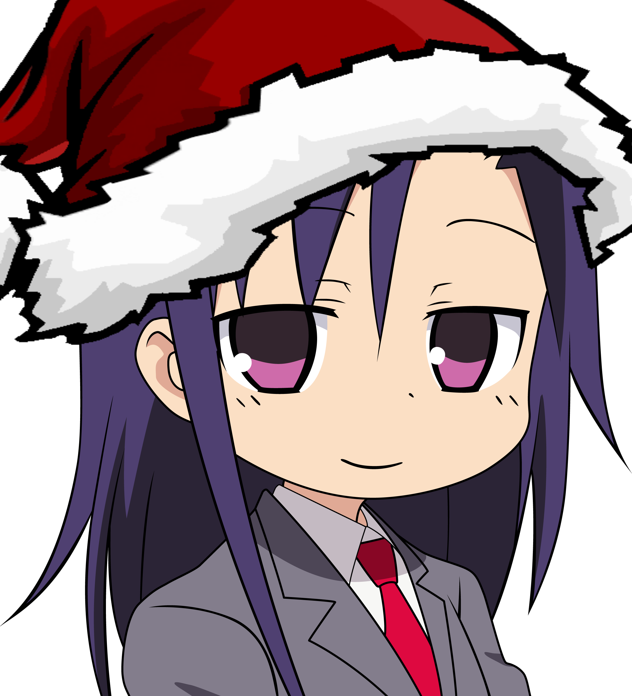 Pic Christmas Anime Download Free Image Transparent PNG Image