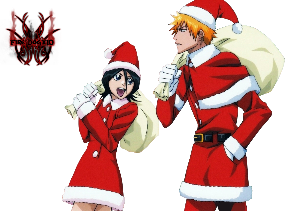 Picture Christmas Anime HD Image Free Transparent PNG Image