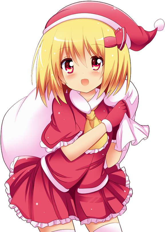 Christmas Anime PNG Download Free Transparent PNG Image