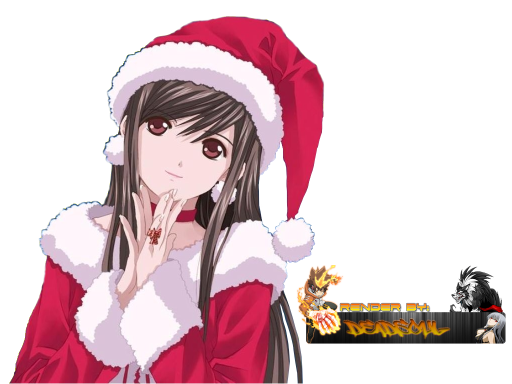 Picture Christmas Anime Free Clipart HD Transparent PNG Image