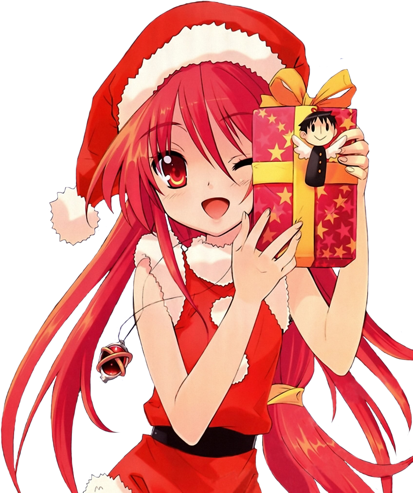 Christmas Anime PNG Download Free Transparent PNG Image