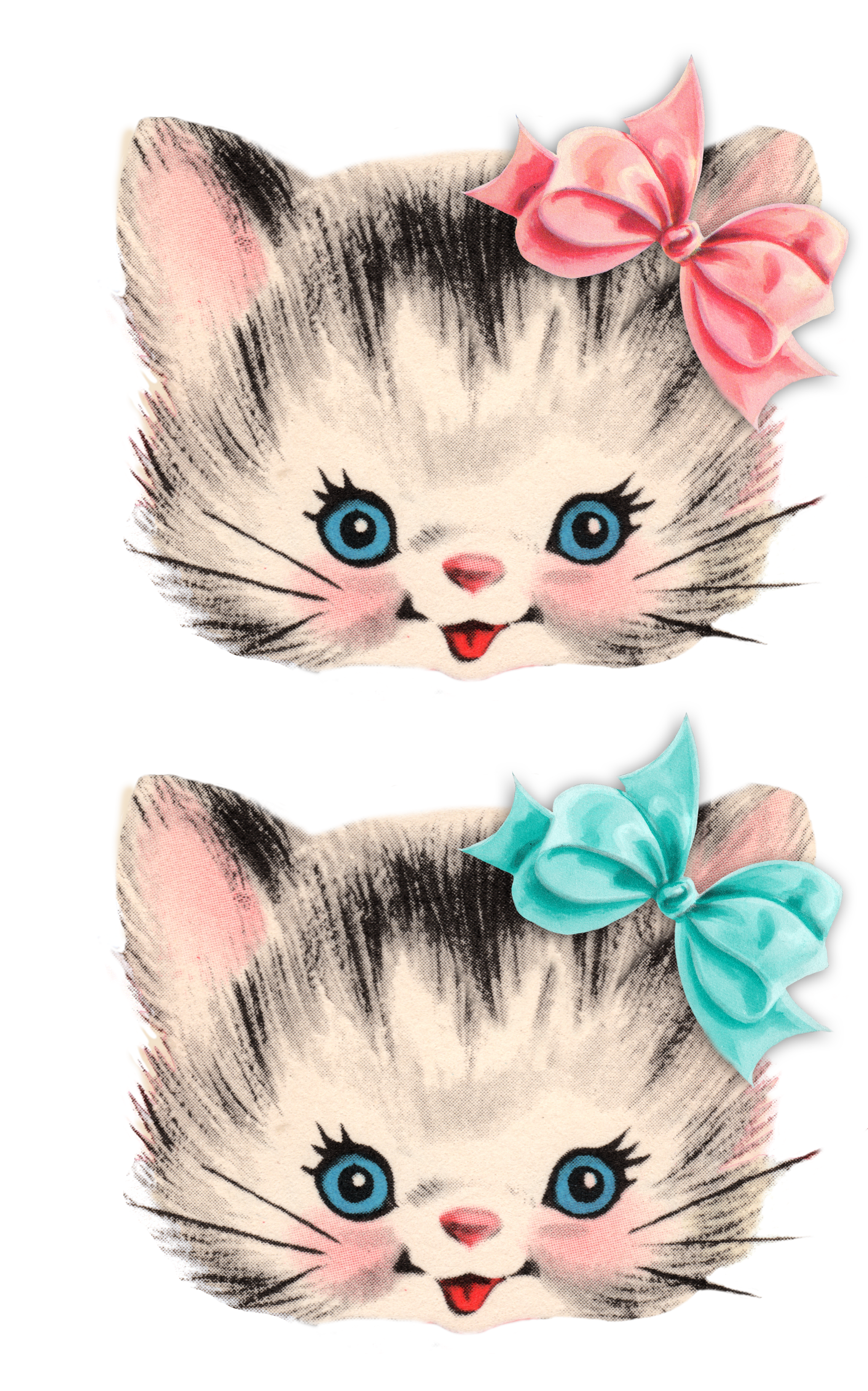 Vector Pic Christmas Kitten Free HD Image Transparent PNG Image