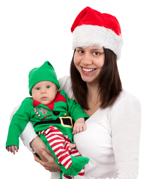 Baby Pic Christmas Free Clipart HQ Transparent PNG Image