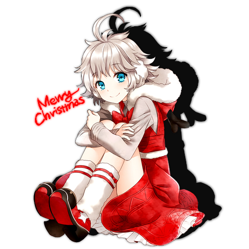 Christmas Anime Download HQ Transparent PNG Image