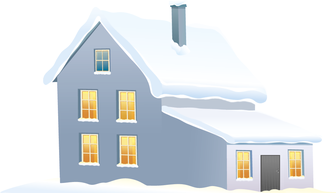 House Christmas Download HQ Transparent PNG Image