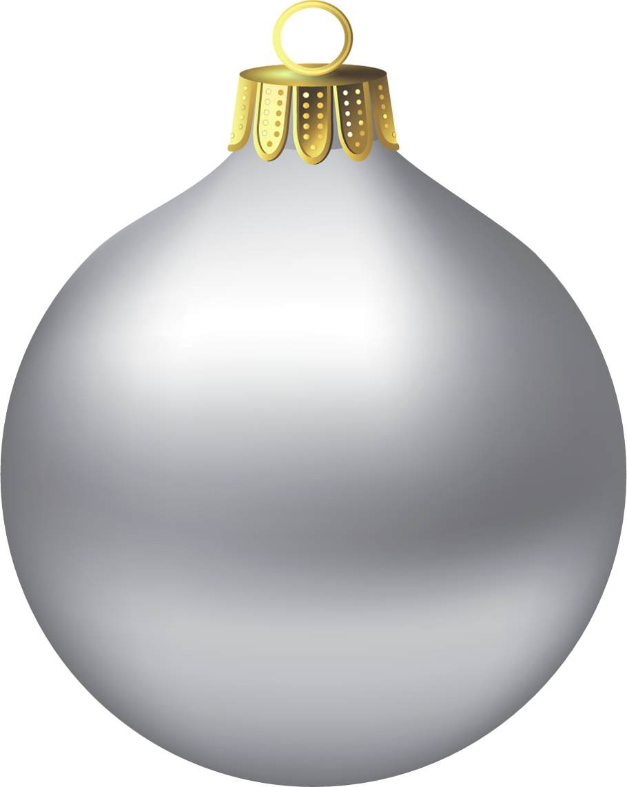 Christmas Bauble Free Clipart HQ Transparent PNG Image