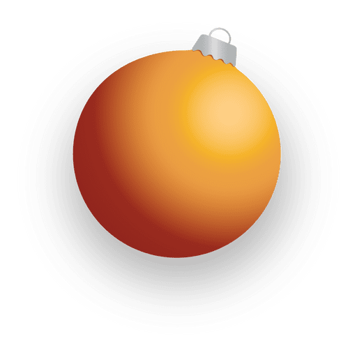 Christmas Gold Bauble Download HQ Transparent PNG Image