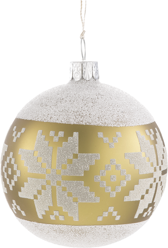 Christmas Gold Bauble PNG Free Photo Transparent PNG Image