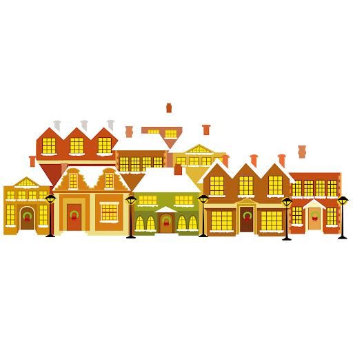 House Christmas Photos PNG Free Photo Transparent PNG Image