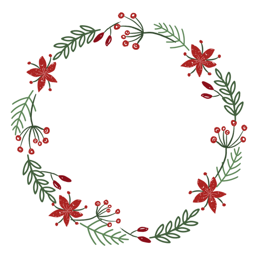 Watercolor Wreath Christmas PNG Free Photo Transparent PNG Image