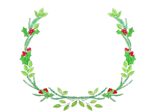 Watercolor Wreath Christmas Download HD Transparent PNG Image