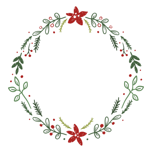 Watercolor Wreath Christmas Free PNG HQ Transparent PNG Image