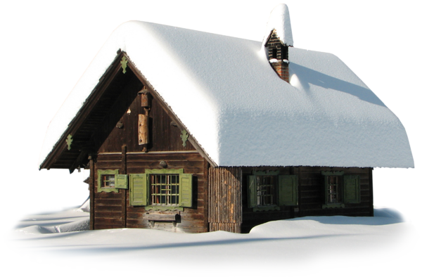 House Christmas Free Transparent Image HD Transparent PNG Image