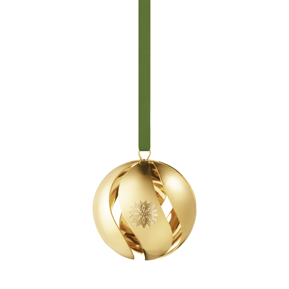 Christmas Gold Bauble Download HD Transparent PNG Image