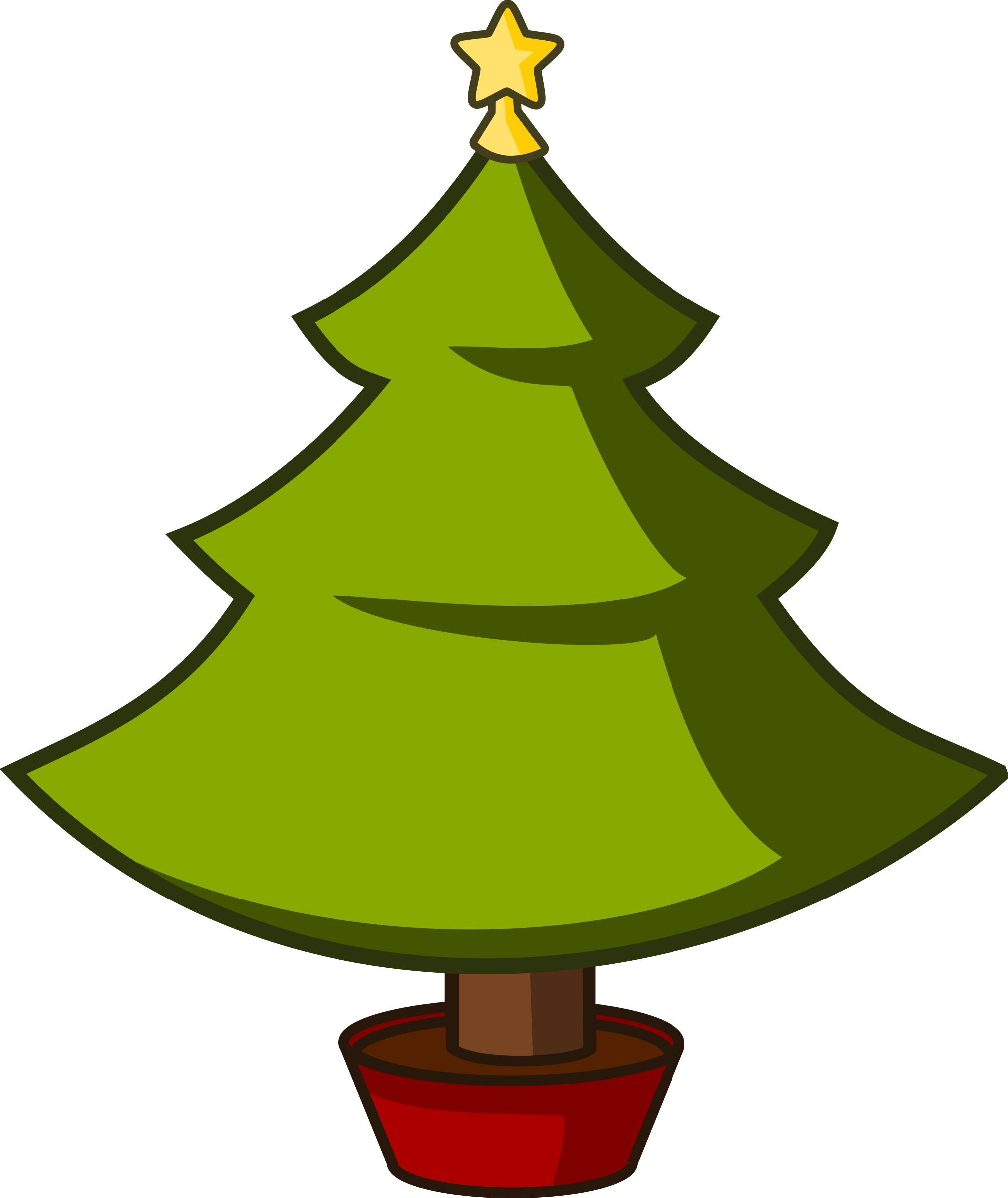 Animated Christmas Free HQ Image Transparent PNG Image