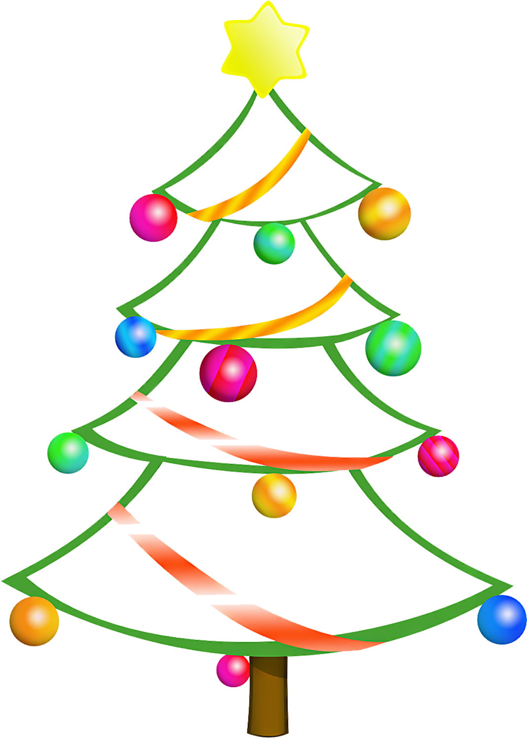 Animated Christmas Free Transparent Image HQ Transparent PNG Image