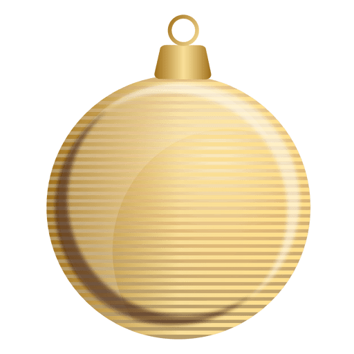 Photos Christmas Gold Bauble Free Download PNG HD Transparent PNG Image