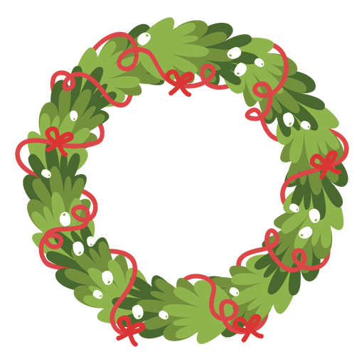 Watercolor Wreath Christmas PNG Image High Quality Transparent PNG Image