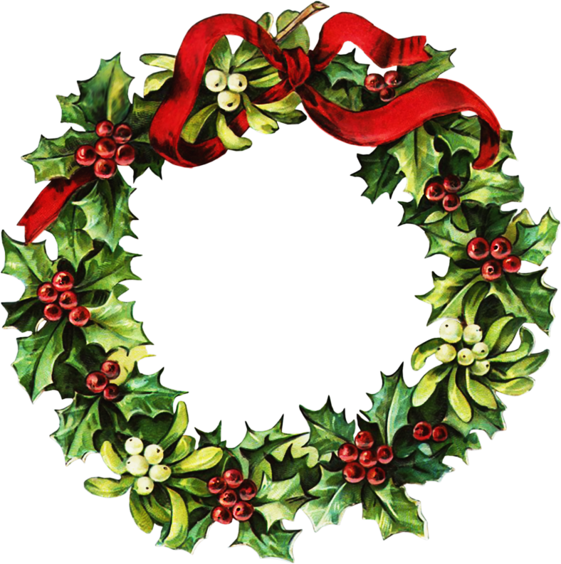 Watercolor Images Wreath Christmas Download HQ Transparent PNG Image