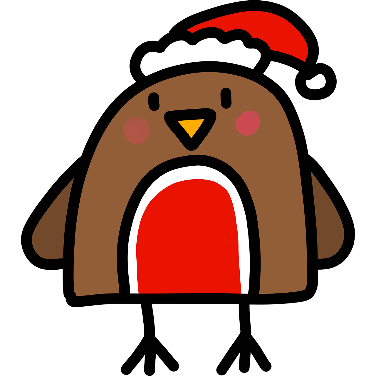 Christmas Bird Free Download PNG HQ Transparent PNG Image