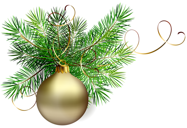 Christmas Gold Bauble PNG Image High Quality Transparent PNG Image