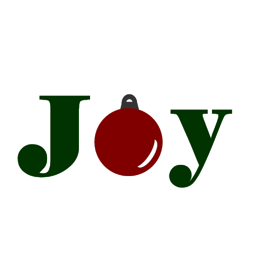 Joy Christmas Free Transparent Image HQ Transparent PNG Image