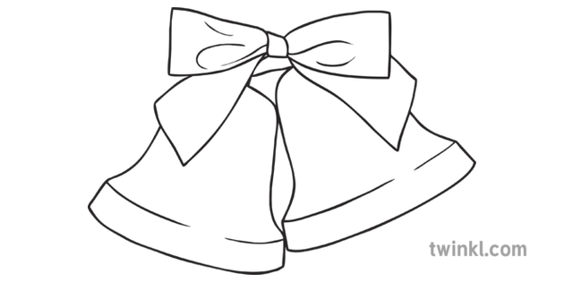 White Christmas Bell Download HQ Transparent PNG Image