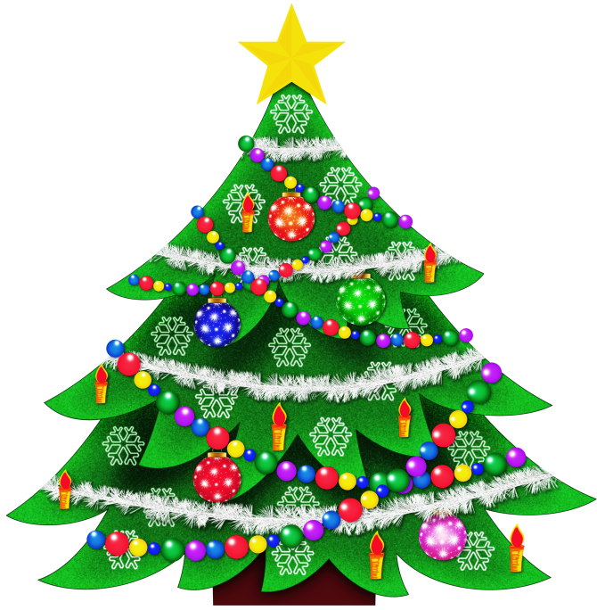 Animated Tree Christmas PNG Image High Quality Transparent PNG Image