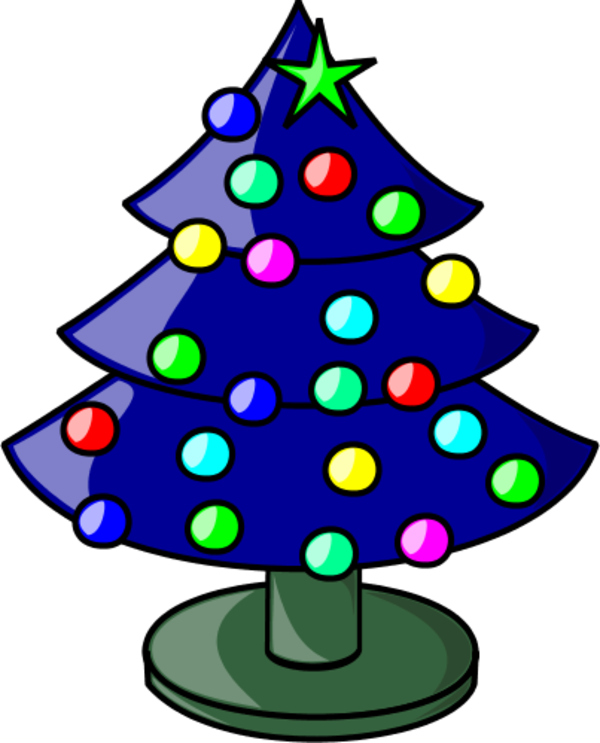 Animated Tree Christmas HD Image Free Transparent PNG Image