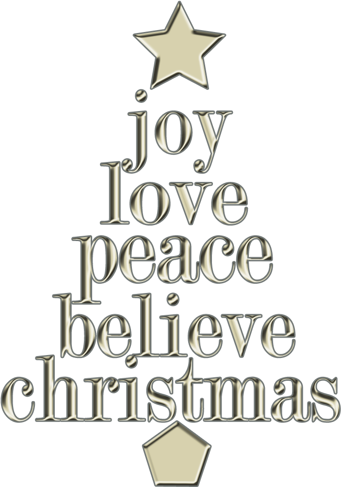 Joy Christmas Free Photo Transparent PNG Image