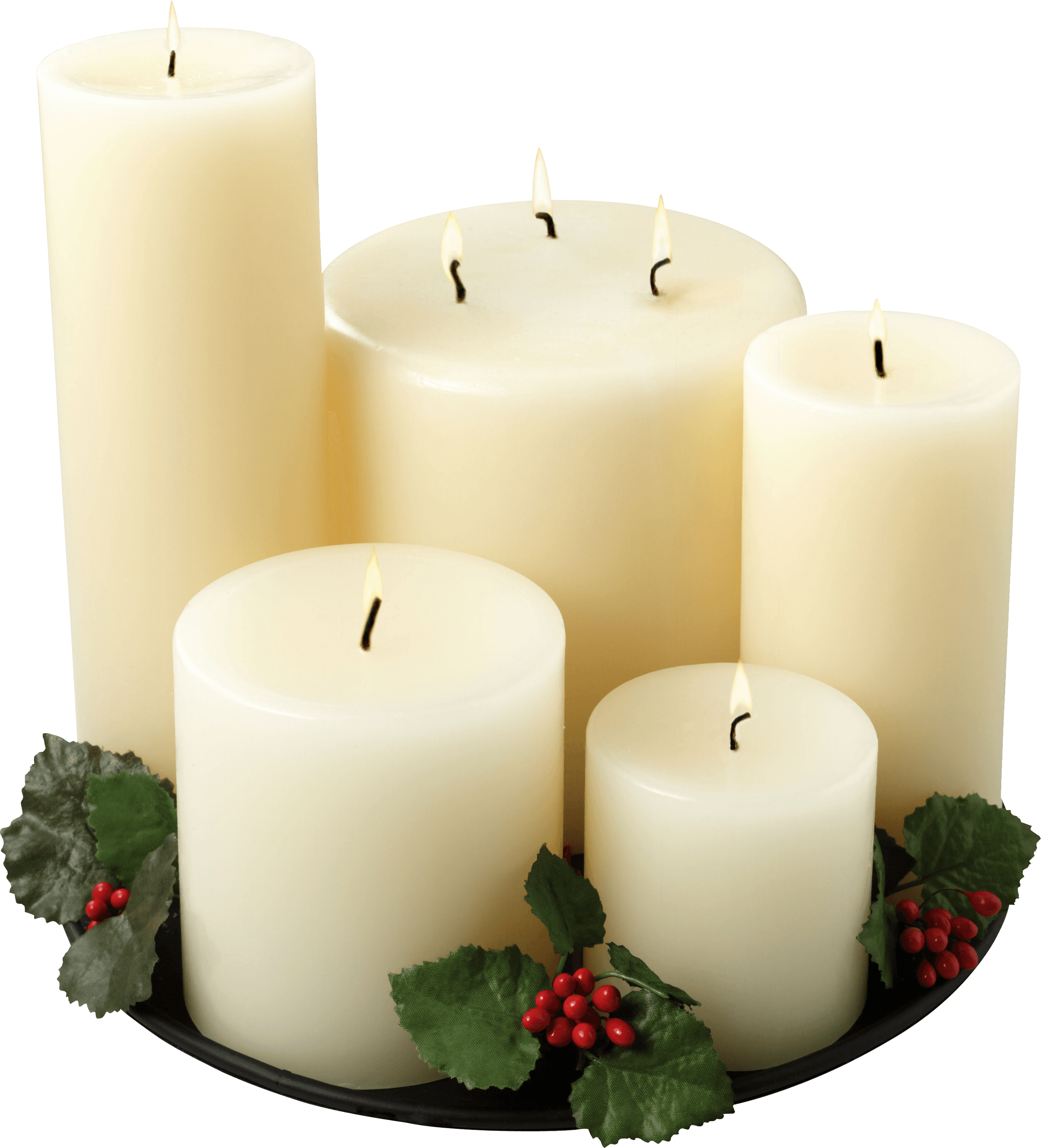 Candle Christmas Gold Download HD Transparent PNG Image