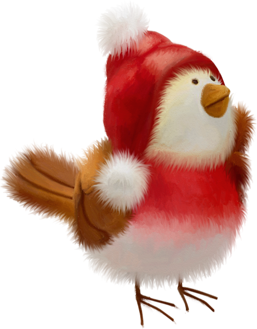 Christmas Bird Free Transparent Image HD Transparent PNG Image