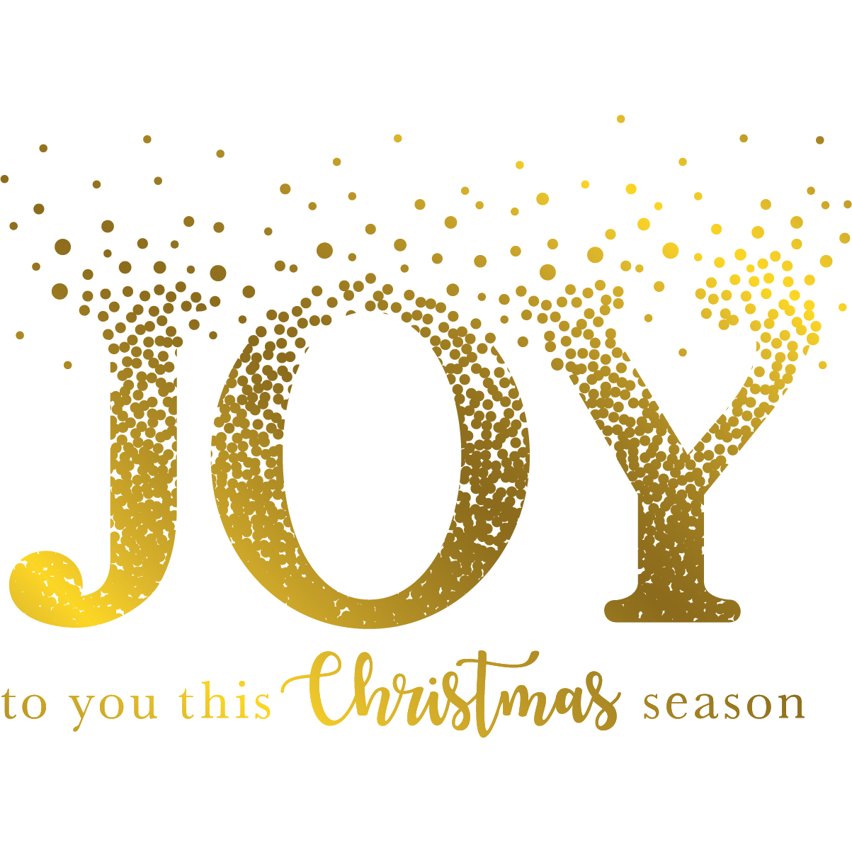 Joy Christmas Free HQ Image Transparent PNG Image