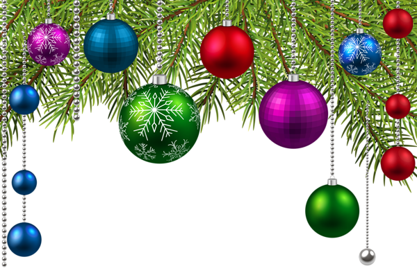 Branches Christmas PNG Image High Quality Transparent PNG Image