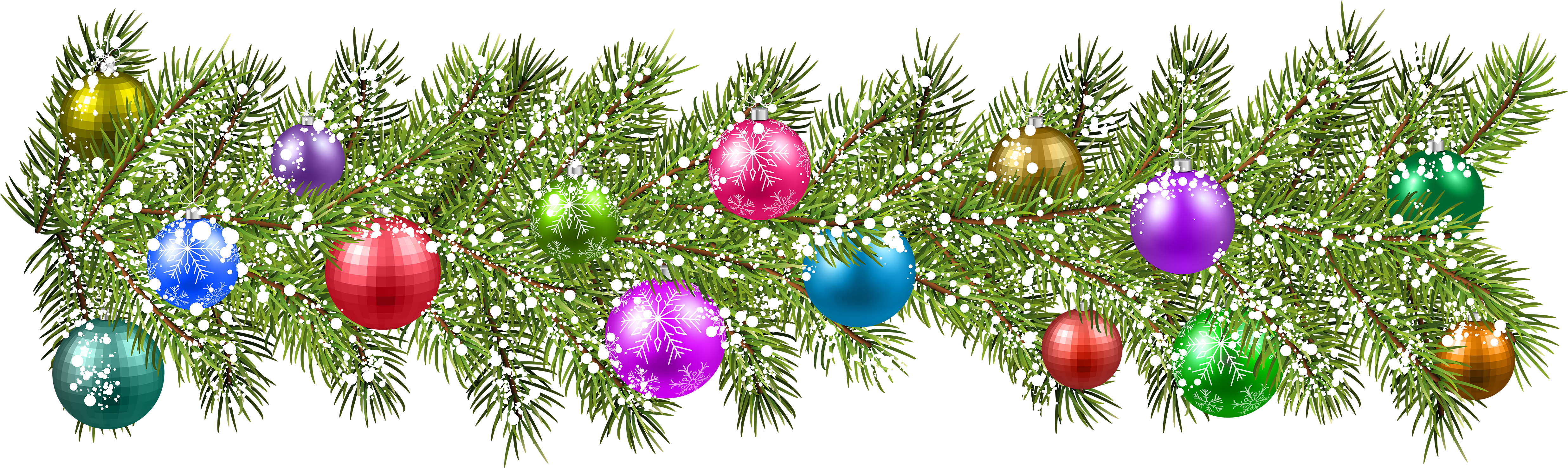 Photos Branches Christmas Download Free Image Transparent PNG Image