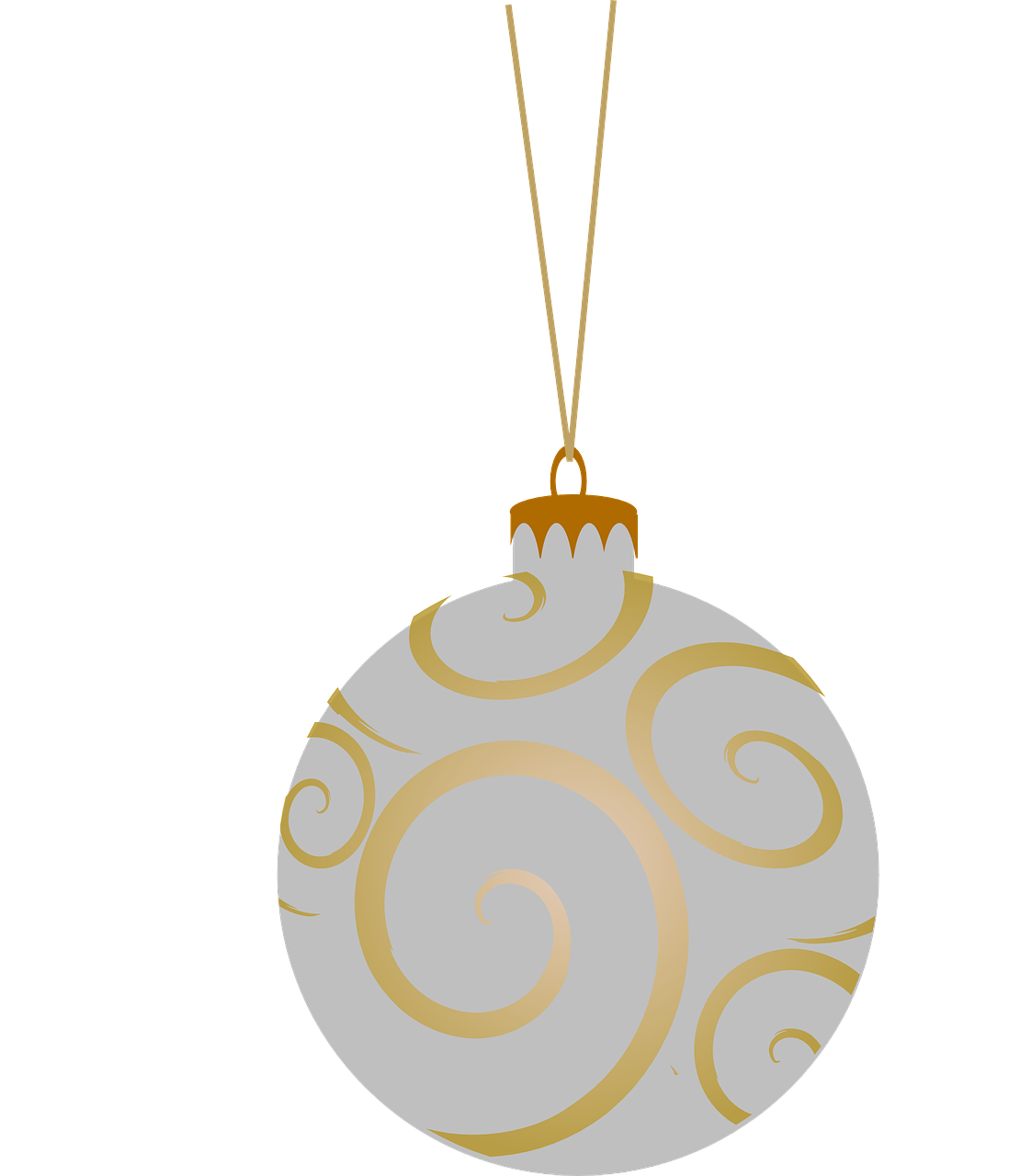 Photos White Christmas Ornaments HQ Image Free Transparent PNG Image