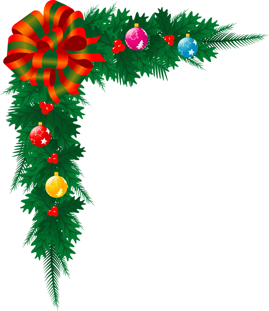 Branches Christmas Free Clipart HD Transparent PNG Image