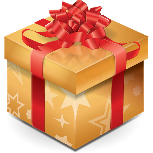 Gift Christmas Gold Free Transparent Image HQ Transparent PNG Image